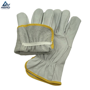 For Wholesale Rate Newest Precision Handling for Industrial & Warehouse Use General Purpose Genuine Leather Driver <b>Gloves</b> - Product Image 5