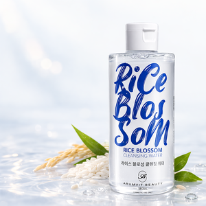 Eau Micellaire Démaquillante Douce ARUMVIT à la Fleur de Riz pour Peaux Sensibles - Product Image 3