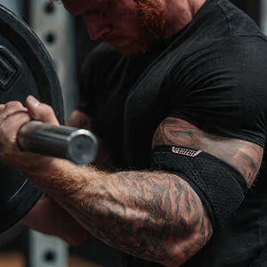 Manchon de compression lesté pour musculation, manchon de compression pour biceps ajusté - Product Image 2