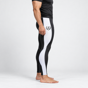 <b>Men</b> <b>Legging</b> Custom <b>Mens</b> <b>Leggings</b> <b>Compression</b> Sportswear Breathable Stretch Fabric Moisture Wicking Quick Dry Comfortable - Product Image 4