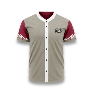 OEM Custom Baseball Uniform Men's Short Sleeve Jersey and Pants Set <b>Moisture</b> Wicking Polyester All Seasons Regular Fit - Product Image 3