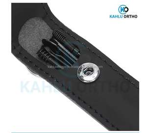 Juego de 6 Herramientas para Remover Cera de Oídos de Acero Inoxidable en Color Negro, Limpiador de Oídos, Extractor de Cera de KAHLU ORTHOPEDIC - Product Image 6