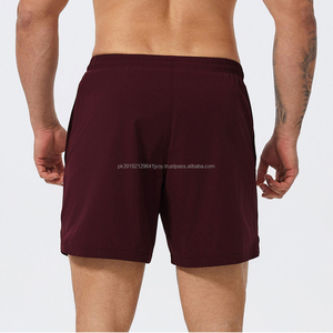 Pantalones Cortos Deportivos Casuales para Hombre, de Doble Capa, Secado Rápido, Transpirables, Tela Oxford, Colores y Tallas Personalizables, Tallas Grandes - Product Image 4