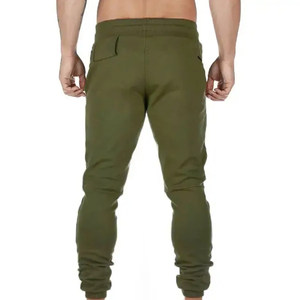 Vêtements de sport en mélange de coton doux avec poignets côtelés et tissu respirant, pantalon de jogging pour activités de plein air - Product Image 2