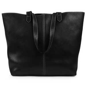 Bolsos de Mano de Cuero Genuino Hechos a Mano, Multifuncionales, de Gran Capacidad, con Cierre, Tipo Tote, de Hombro, Modelo LTB-0213 - Product Image 3