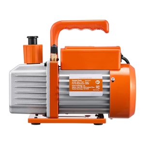 Bomba de vacío de paletas rotativas de una etapa para HVAC, 3.5 CFM, kit de manómetros de CA H para juego de manómetros de refrigerante de aire acondicionado - Product Image 4