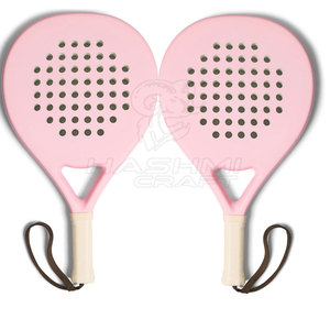 Pala de Tenis de la Serie Premium con Empuñadura Ergonómica y Diseño Flexible para un Juego Consistente y Divertido - Product Image 5