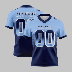 Venta al por mayor de encargo de calidad original de sublimación bordada lleva camiseta de fútbol para los hombres personalizados fútbol Jersey uniformes camisa - Product Image 5