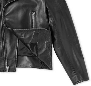 Veste en cuir pour homme de haute qualité, meilleur fournisseur, différentes tailles, vente directe d'usine, veste en cuir pour homme, style tendance et actuel - Product Image 5