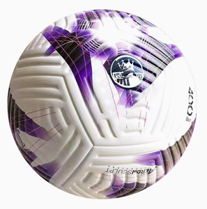 ลูกฟุต<span class=keywords><strong>บอล</strong></span>คุณภาพสูง ปี 2026 ลายธงชาติสหรัฐอเมริกา แคนาดา เม็กซิโก ผลิตด้วยเทคนิค Thermal Bonded วัสดุ PU ขนาดมาตรฐาน 5 สำหรับการแข่งขันและฝึกซ้อม - Product Image 1