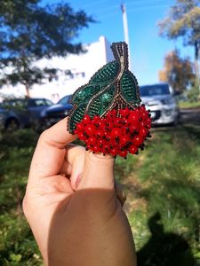 Broche de Búho Bordado con Cuentas, Artesanía Premium MD, Joyería Textil Hecha a Mano, Diseño Personalizado para Regalo de Boda o Compromiso - Product Image 5