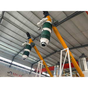 Ugello di Carico Telescopico a Velocità Regolabile, Ugello Personalizzabile Senza Polvere per Carico di Camion, Vagoni e Navi - Product Image 2
