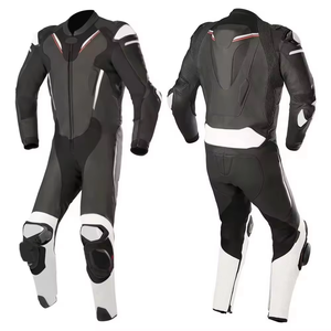 Uniforme de Motocicleta de Muy Buena Calidad, Traje de Motocicleta OEM, Trajes de Motocicleta de Cuero - Product Image 1