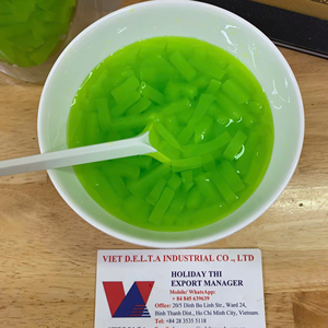 Nata de Coco Lista para Comer, Jarabe de Coco, Crema Dulce de Coco, Postre Vegano Natural Fresco, Aditivo para Bebidas de Té de Burbujas, Vietnam - Product Image 1