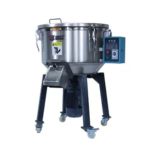 Hot sale high quality plastic masterbatch mixer plastic plastic wet powder blender granulate mixer machine