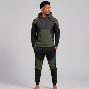 Survêtement d'hiver pour homme, léger, durable, élégant, respirant, 100% coton, écologique, pour la salle de sport, la course à pied, le jogging, le quotidien, décontracté - Product Image 1