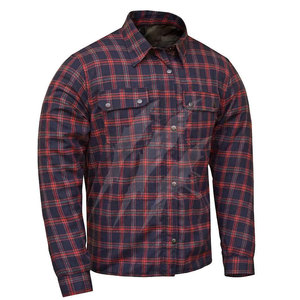 Camisa de Franela para Motocicleta Cómoda con Costuras Resistentes y Diseño Elegante para Aventuras al Aire Libre - Product Image 4