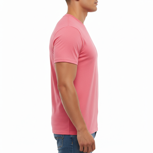 T-shirt à col rond et manches courtes de haute qualité pour hommes, t-shirt personnalisé décontracté unisexe, vêtements de rue, jersey à prix raisonnable - Product Image 3