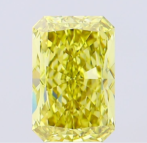 Diamante Cultivado en Laboratorio con Certificación IGI, Corte Radiante de 5.03 CT, Color Amarillo Intenso, Claridad VS1, CVD LG 641413268, ROYAL GEMS para Joyería - Product Image 1