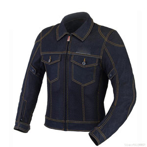 Chaqueta de Mezclilla para Motociclistas al Mejor Precio, Chaqueta de Mezclilla para Motociclistas con Logotipo Personalizado, Chaqueta de Mezclilla para Motociclistas Cómoda en Venta - Product Image 1