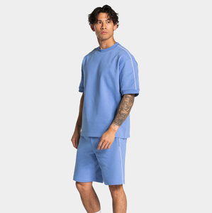 Pantalones Cortos Casuales Elásticos para Hombre, Ligeros, Estilo Casual Elegante, con Cintura Elástica, para Uso en Exteriores y Negocios - Product Image 3