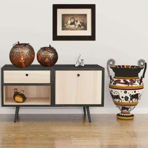 Elegant Decorative <b>Tealight</b> <b>Lantern</b> Stand – Infinite Halo Tabletop <b>Lantern</b> Round Metal Votive Stand for Romantic Dinners & Eve - Product Image 5