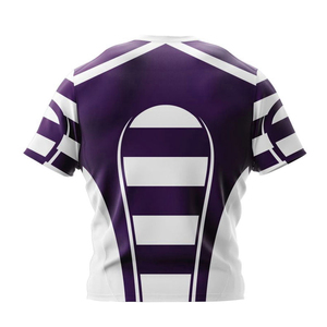 Ensemble d'uniformes de rugby d'hiver unisexe personnalisables, grande taille, 100 % polyester, protection UV, respirant, transfert thermique, 3D sur le devant - Product Image 5