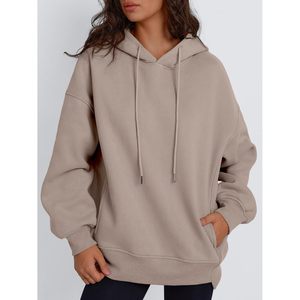 2025 automne mode à la mode reine femmes surdimensionné soie à capuche décontracté à manches longues sweats Y2K tenues pour l'hiver taille XS - Product Image 3