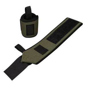 Bandes de maintien pour poignets unisexes de haute qualité - Design respirant personnalisable avec logo sur mesure pour la musculation - Product Image 1