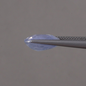 Zafiro Azul Suelto |   Piedra Preciosa Natural Certificada IGI, Grado AAA, Corte Cojín de 12x10 mm, 6.60 Quilates, Tratada con Aceite, para Joyería - Product Image 2