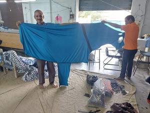 Cheval confortable hiver polaire tapis queue sangle coton matériel personnalisable taille conception transporte efficacement la sueur saisonnière - Product Image 2