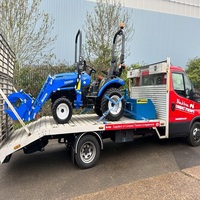Tracteur agricole Solis Premium 60 CV avec moteur d'origine américaine, engrenage avancé, performances agricoles optimisées, durabilité longue durée, testé