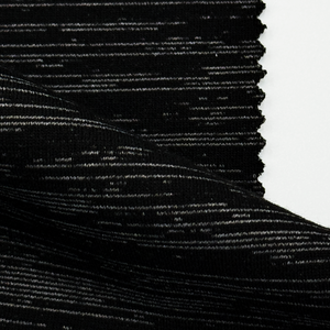 Tissu Ponte Roma en POLYESTER / RAYON au design unique pour vêtements de yoga - Product Image 5