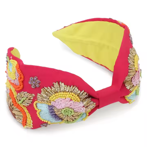 Diademas de Alta Calidad 2026 Hechas a Mano, Diseño de Moda para Mujeres y Niñas, Multicolores, Bordadas y con Cuentas - Product Image 3