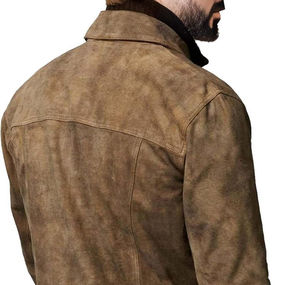 Fabricante de Chaquetas de Cuero Personalizadas, Chaqueta de Cuero Genuino para Motociclistas, Chaquetas de Cuero para Hombre al por Mayor, Proveedor de Chaquetas de Cuero OEM - Product Image 4