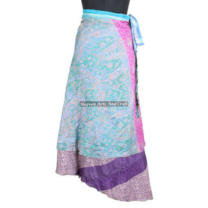 New Indian Printed Long <b>Wrap</b> Around Skirt Magic 38" <b>Sarong</b> Pareo Custom Latest Design Women Fashion Wear for Women - Product Image 5