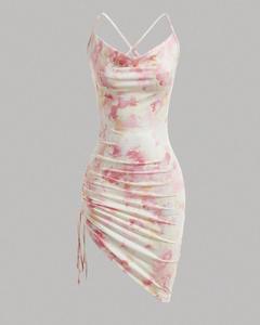 Robe Polo Femme Vierge en Gros - Prête pour l'Application de Marque Personnalisée - Robe Sportive en Coton Piqué à Manches Courtes - Product Image 4