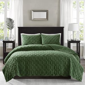 Set di trapunte in velluto 3 pezzi - Product Image 3