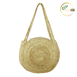 Stylish Handmade Jute Round <b>Bag</b> Women Eco Friendly Shopping Handbag - Product Image 5