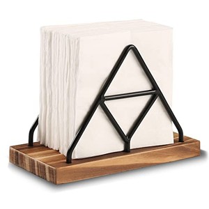Porte-serviettes en bois de teck de qualité supérieure, vente en gros |   Fabriqué à la main à Moradabad, Inde - Product Image 5