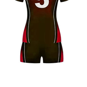 Uniforme de Voleibol Personalizado Multicolor, Diseño de Cuello Redondo, Disponible a Precio Razonable con OEM - Product Image 6
