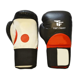 Gants de boxe en cuir multicolores sur mesure pour l'entraînement, sac de frappe lourd, prix abordable, 14 oz - Product Image 3