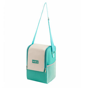 Vertical Insulated <b>Lunch</b> <b>Bag</b> with Adjustable Shoulder Strap Thermal Cooler Tote for School and Office Professionals - Product Image 6