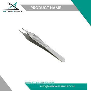 Pinzas Rectas Carmalt Splinter Mediva Essence 2025, Instrumentos Quirúrgicos Veterinarios de Acero Inoxidable Premium, Manuales A+ - Product Image 5