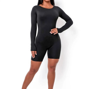 Nuevo Diseño, Mono Elegante y Moderno para Mujer, Estilo N con Bolsillos, Manga Corta, para Hombre 2026 - Product Image 4