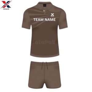 Maillots de football sportifs respirants à séchage rapide, imprimés numériquement, en tissu 100 % polyester léger de 180 grammes, anti-humidité - Product Image 6