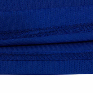 Kits de football personnalisés en gros, respirants, 100 % polyester, numéros d'équipe imprimés par transfert thermique, ensembles avec maillots de football - Product Image 4