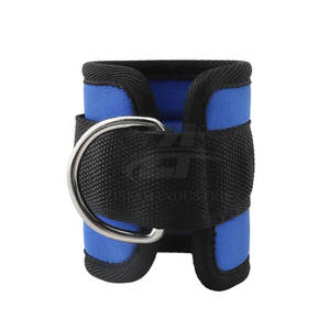 Sangle de cheville rembourrée à anneau en D réglable pour le soutien de la cheville, couleur personnalisée, en promotion - Product Image 6