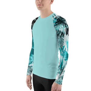 Rashguard respirant et extensible à séchage rapide pour homme, personnalisable, avec couleur sur mesure, maillot de compression pour homme, gilet de protection. - Product Image 4