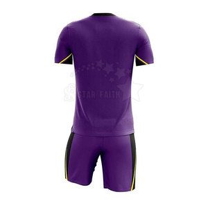 Servicio OEM, Uniformes de Fútbol para Hombre en Poliéster Transpirable con Logotipo Personalizado - Ropa Deportiva Profesional - Product Image 3